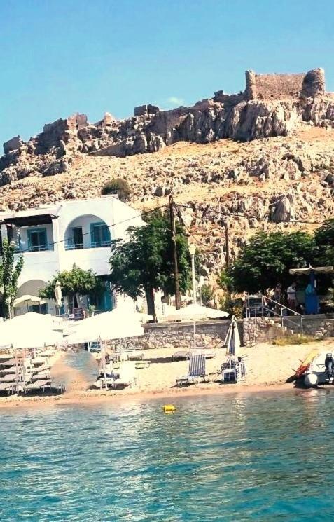Haraki Memories Beach Studios Экстерьер фото