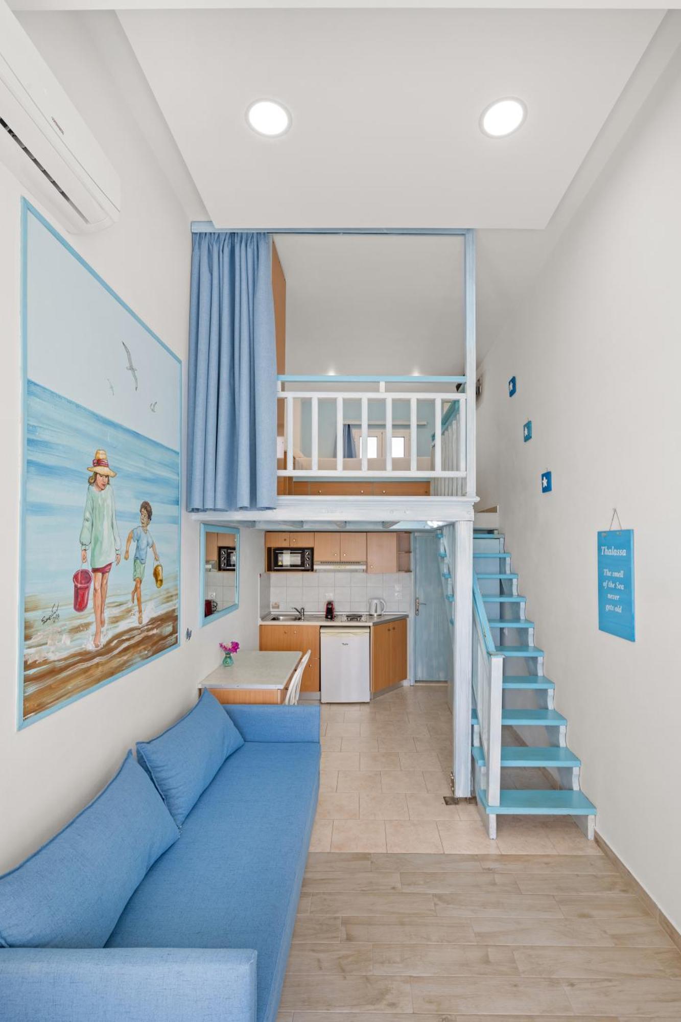 Haraki Memories Beach Studios Экстерьер фото