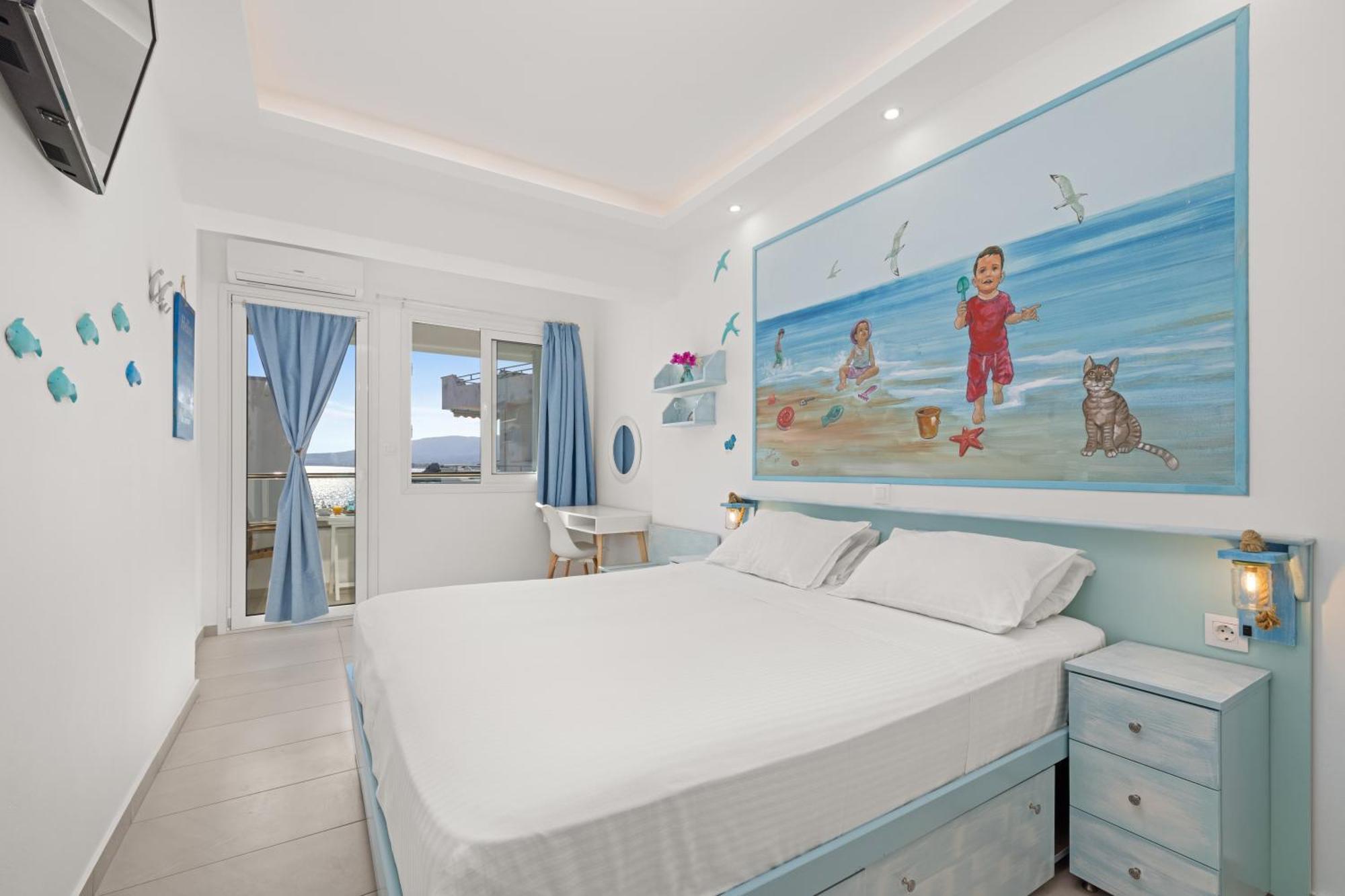 Haraki Memories Beach Studios Экстерьер фото