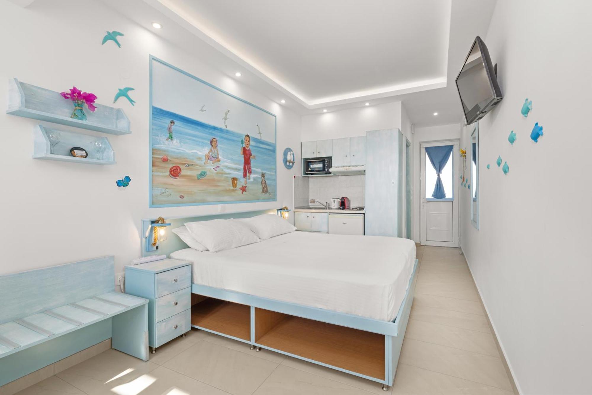 Haraki Memories Beach Studios Экстерьер фото